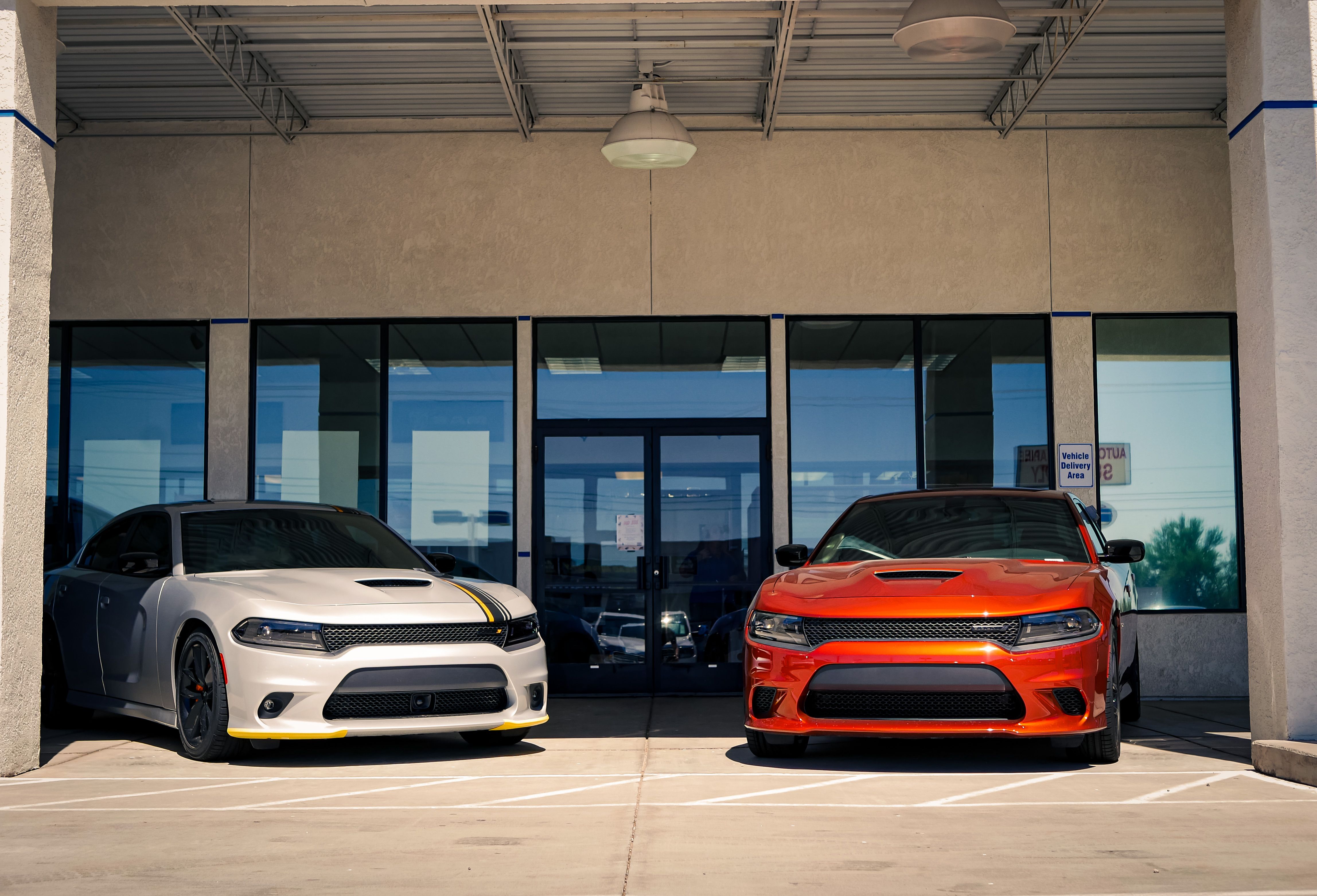 Auto parts department