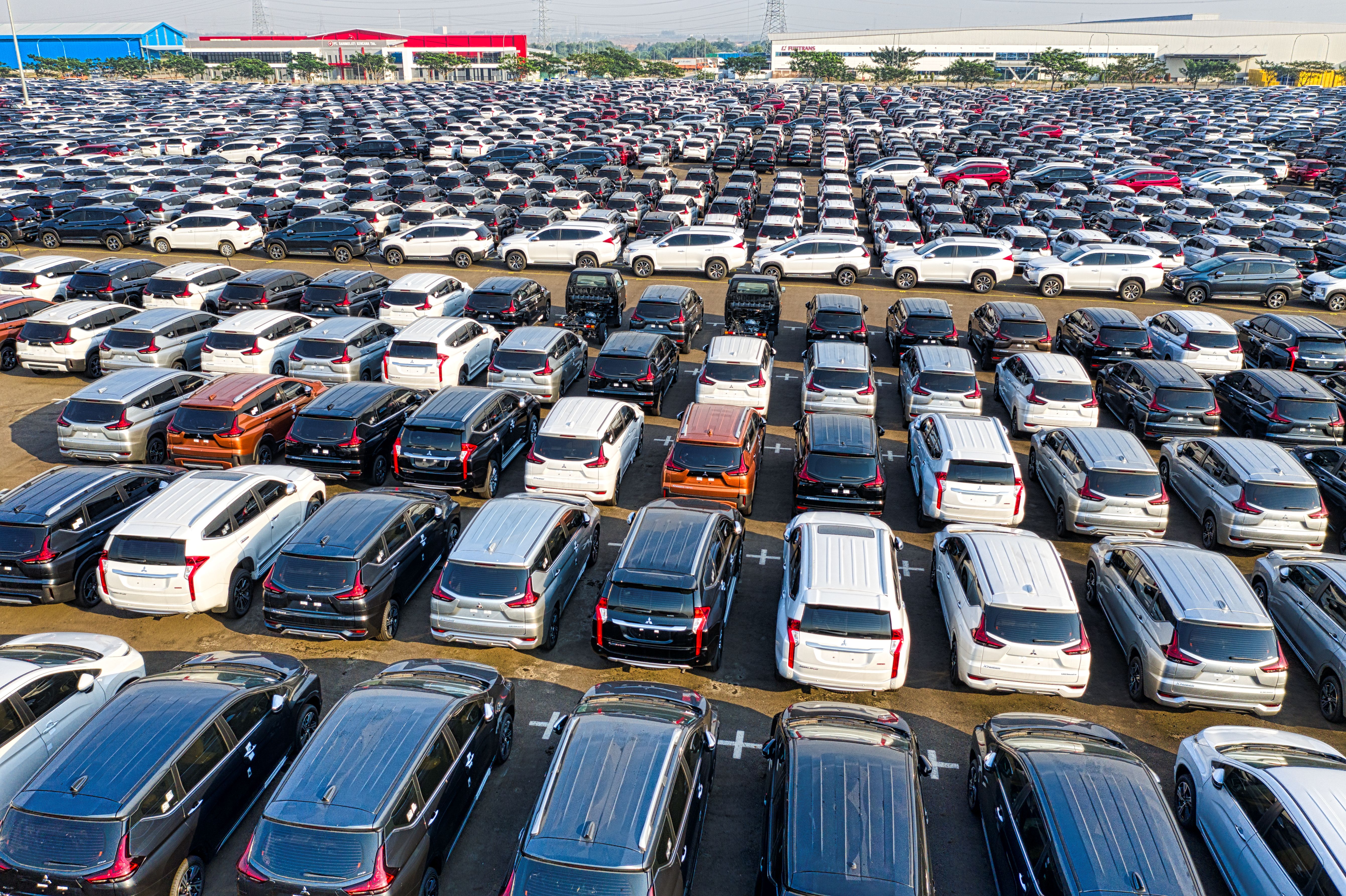 New and used car sales